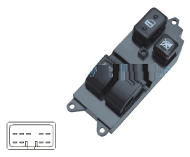 PWS71545(LHD)
                                - CAMRY 89-00
                                - Power Window Switch
                                ....172523