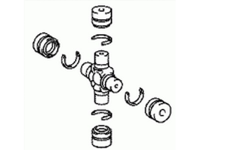 UNJ76557
                                - FORTUNER 15-,HILUX,15-,TACOMA 04-
                                - Universal Joint
                                ....178742