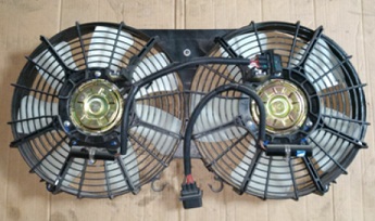 RAF79277-KING LONG MINI BUS 2.5L DIESEL 2014--Radiator Fan Assembly....182609