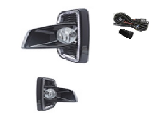 FGL81071-FOR TY HILUX18 [1PAIR]-Fog Lamp....187323