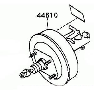 PBB81641(RHD)-LITEACE,TOWNACE 99-07-Brake Booster....185631