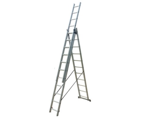 LAD81791
                                - 3 SECTION EXTENSION LADDER
                                - Ladder
                                ....185813