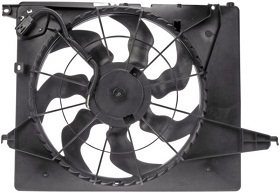 RAF82257-SANTA FE 2019- IV-Radiator Fan Assembly....186442