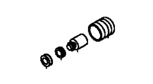 CCR8A835-L200 05-19, MONTERO/PAJERO 15- [REPAIT KIT]-Clutch/Brake repair Kit CYL. ....256190