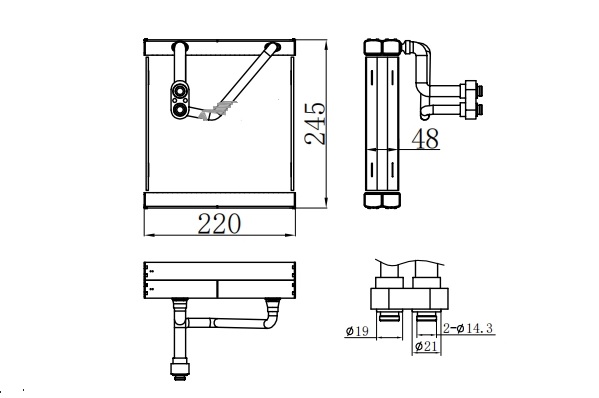 ACE92114(LHD) - [G4LC]SOLUTO SEPHIA  H7S4K461B 17-20/HYUNDAI PEGAS 17- ............226966