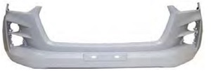 BUM93461(V CROSS)-D-MAX SPARK 19-20 [BK SMALL FOG LAMP]-Bumper....229376