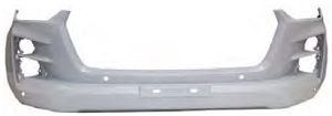 BUM93463-D-MAX SPARK 19-21 [BK 2 SMALL FOG LAMP]-Bumper....229378