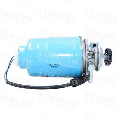 PUP50663(ASSY)
                                - URVAN BOX E23,E24,D22,D21,VANETTE C22,C23
                                - Fuel Filter Prime Pump
                                ....145424