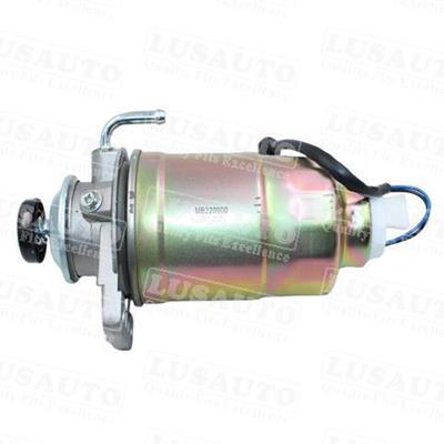 PUP39066(ASSY)
                                - CANTER 93-04,L300,L200,K2700,PORTER II[MB220900K]
                                - Fuel Filter Prime Pump
                                ....125153