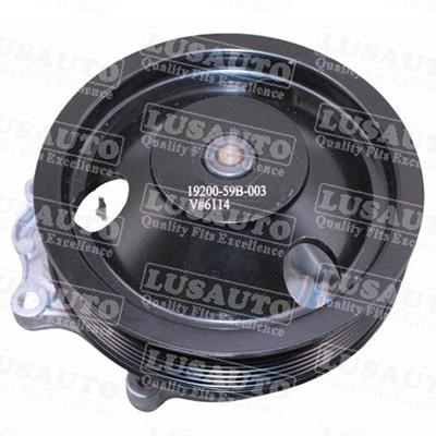 WPP68925 - [L15B7,L15BE,L15BY]ACCORD 1.5L 18-21, CIVIC FC1/FC2 15B/K20C2 16- 1.5L, CR-V 18-20  1.5L,HR-V 19- 1.5L  ............169197