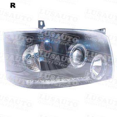 HEA24960(R) - HIACE 05 LED BLACK  ............108873