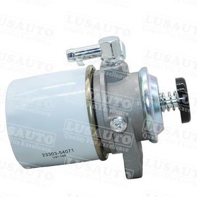 PUP60028(ASSY)
                                - D-MAX 4JH1 3.0L [PUMP+FILTER+SENSOR]
                                - Fuel Filter Prime Pump
                                ....157639