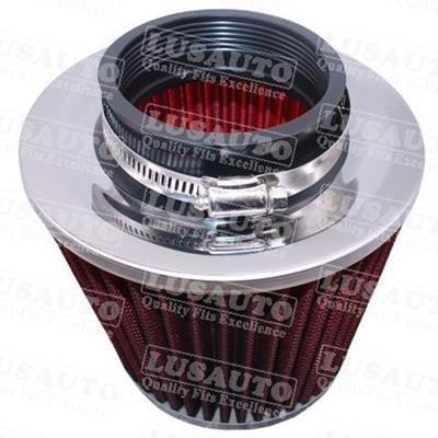 AIF18761(RED) - SPORTS FILTER CONE SHAPE 3IN BORE  ............104714